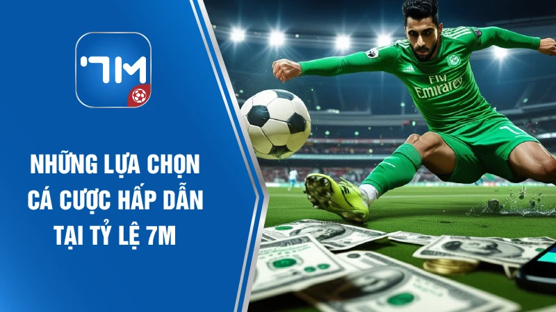 Những lựa chọn cá cược hấp dẫn tại tỷ lệ 7M